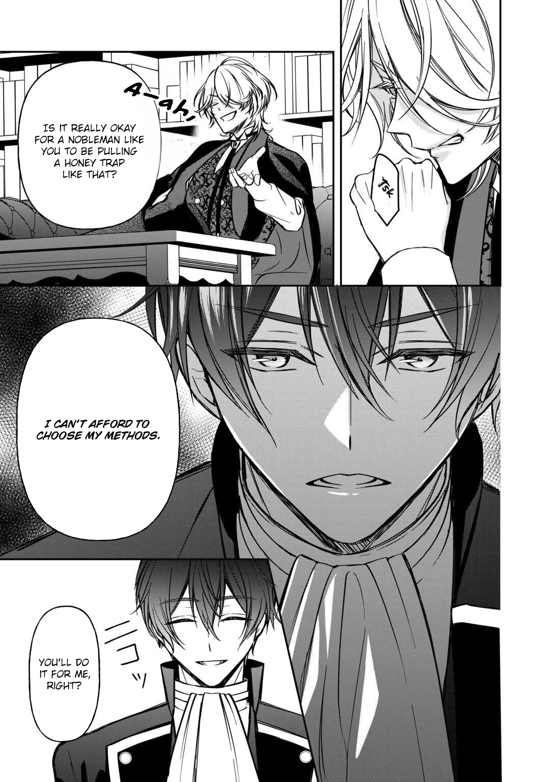I Married the Count My Sister Rejected—No Takebacks! Chapter 2 - . Page 23